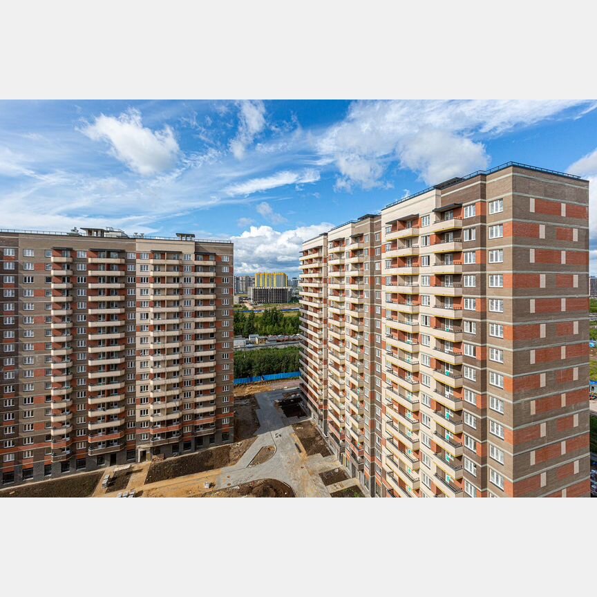 2-к. квартира, 60,7 м², 15/17 эт.