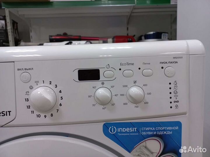 Новая стиральная машина Indesit iwsd 51051