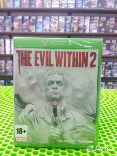 The Evil Within 2 ENG xbox one