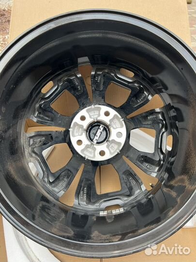 Литые диски R18 Haval Dargo original