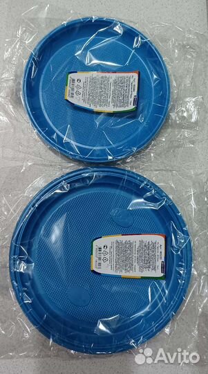 Тарелки, стаканы одноразовый, Новые