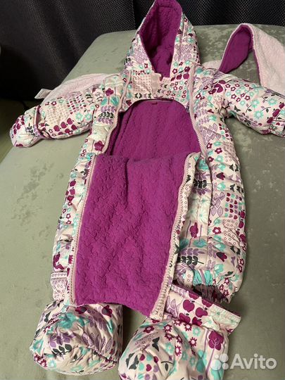 Комбинезон для девочки