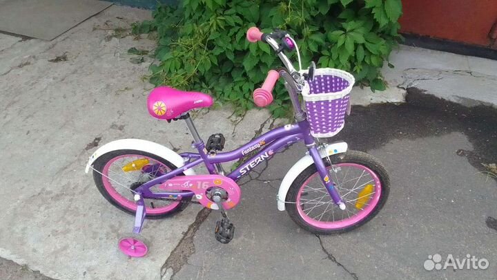 Детский велосипед для девочки