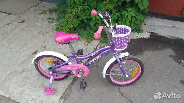 Детский велосипед для девочки