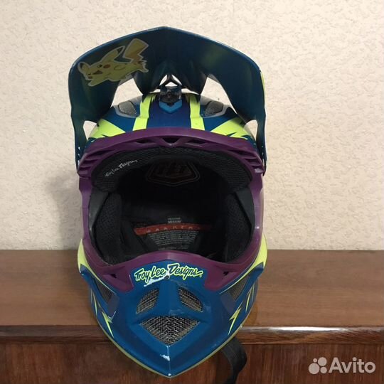 Шлем Full Face TLD (шлем для BMX)