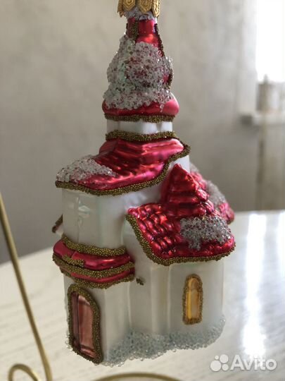 Елочные игрушки Irena