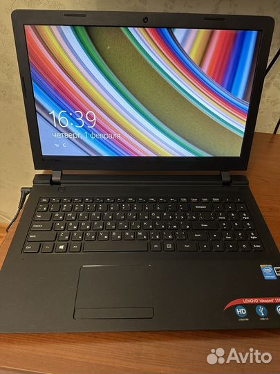 Ноутбук lenovo