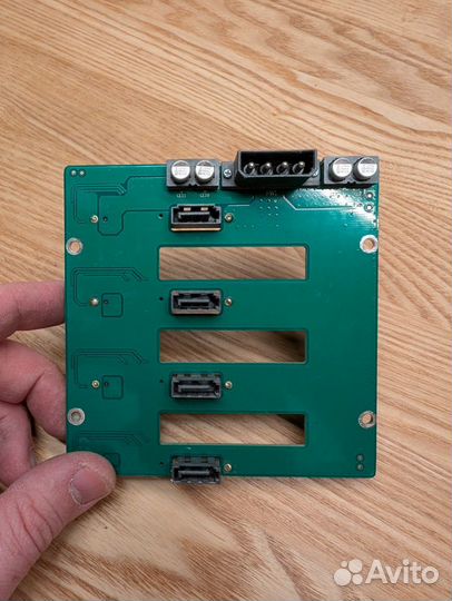 Backplane SATA для самодельного nas