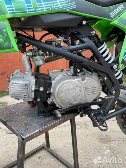 Питбайк BSE ПОЛУАВТОМАТ 125