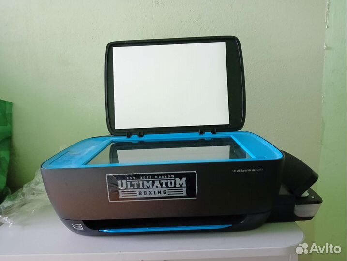 Hp ink tank wireless 419