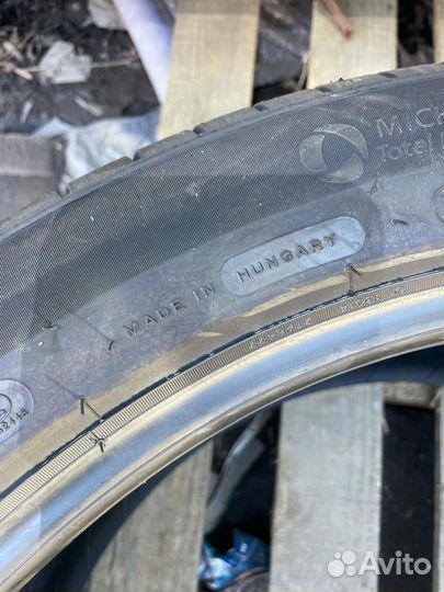 Michelin Pilot Sport 4 SUV 285/40 R22 и 315/35 R22