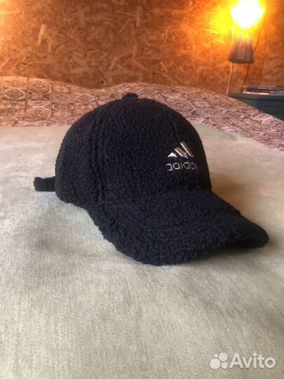 Бейсболка теплая. Новая