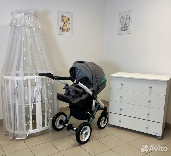 Коляска 3 в 1