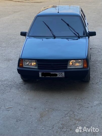 Капот на ваз 21099