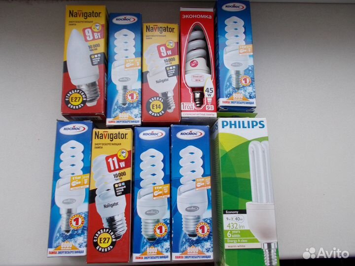 Лампа люминисцентная Philips