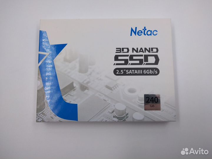 SSD Netac 240 гб