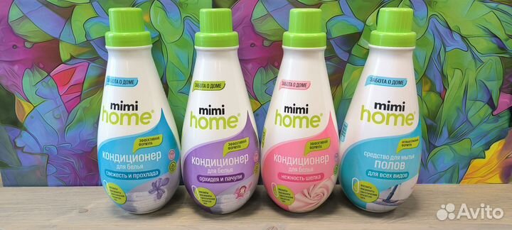 Средства для чистоты вашего дома mimi home