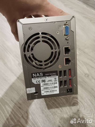 Сетевое хранилище NAS-239 GII