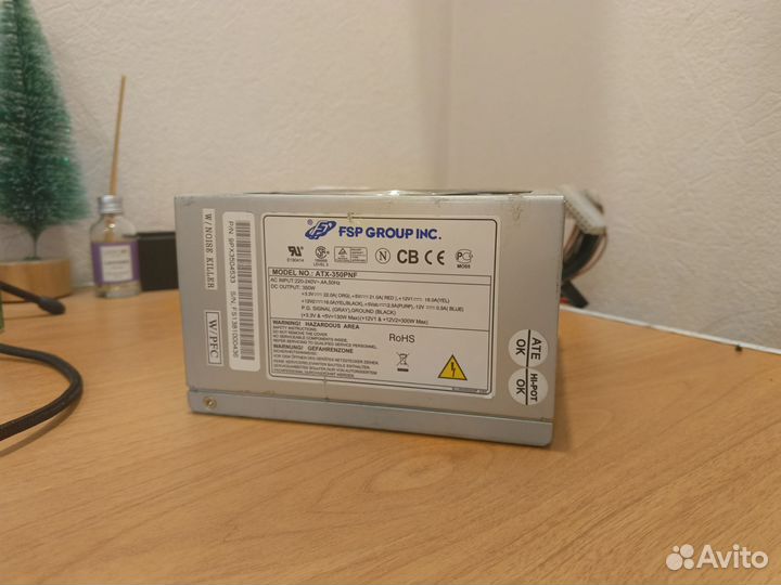 Блок питания FSP 350W