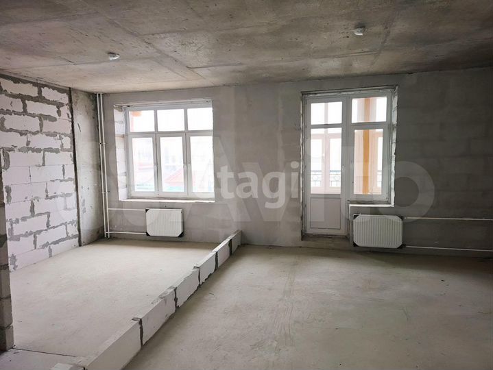 2-к. квартира, 48,3 м², 8/17 эт.