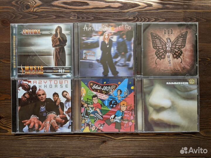 Cd диски аудио