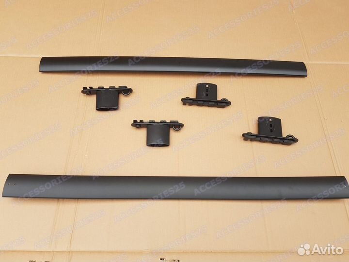 Рейлинги поперечные для Lexus GX470 (Лексус)