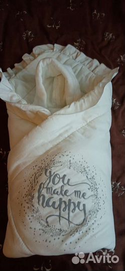 Конверт на выписку