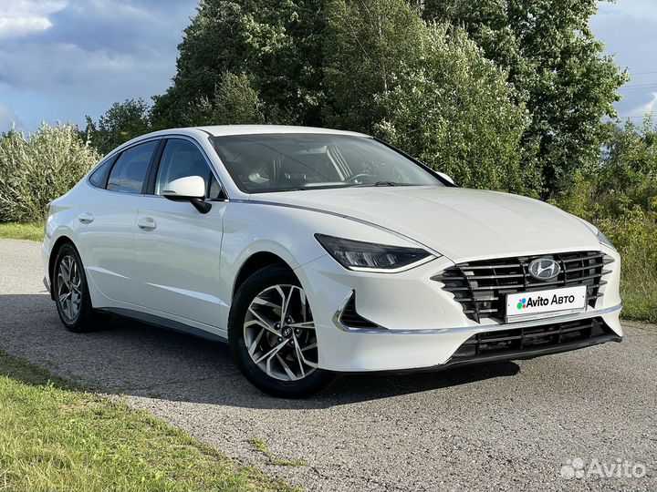 Hyundai Sonata 2.0 AT, 2021, 327 000 км