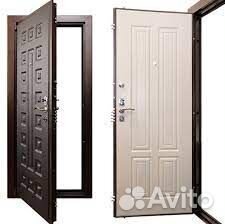 Двери металлические