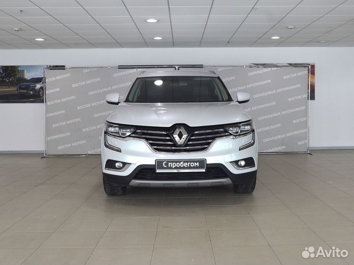 Renault Koleos 2.0 CVT, 2018, 89 695 км