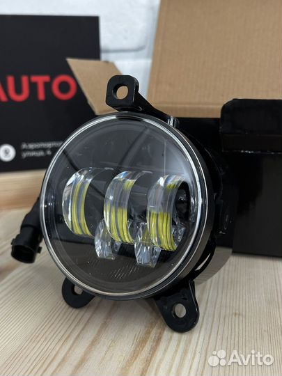 LED птф LADA Priora 50w