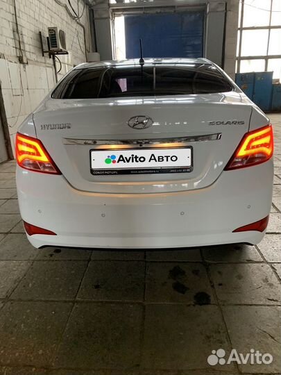 Hyundai Solaris 1.6 AT, 2014, 157 500 км