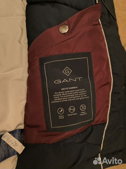 Парка куртка зимняя Gant женская xs s