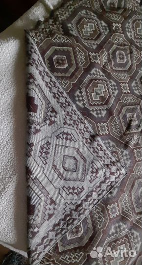 Гобеленовая скатерть, покрывало, СССР 185*145 см