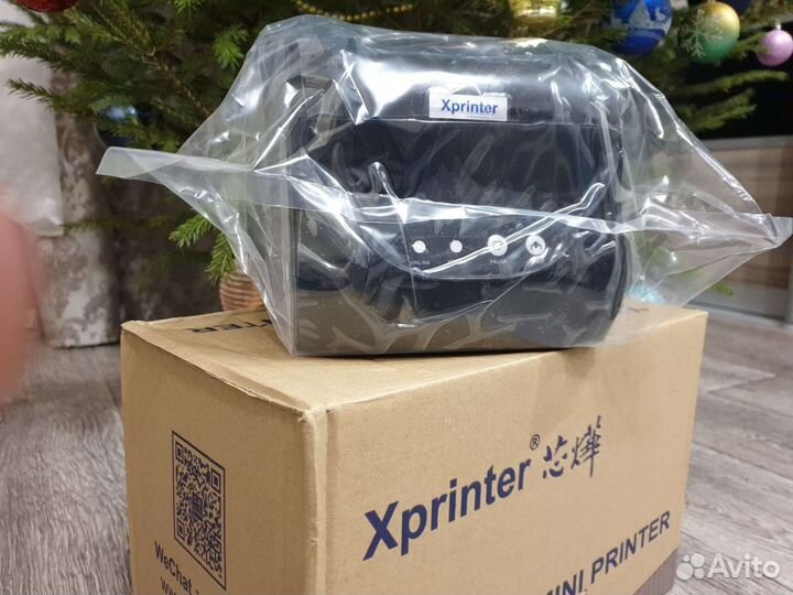 Новый Термопринтер Xprinter XP-365B