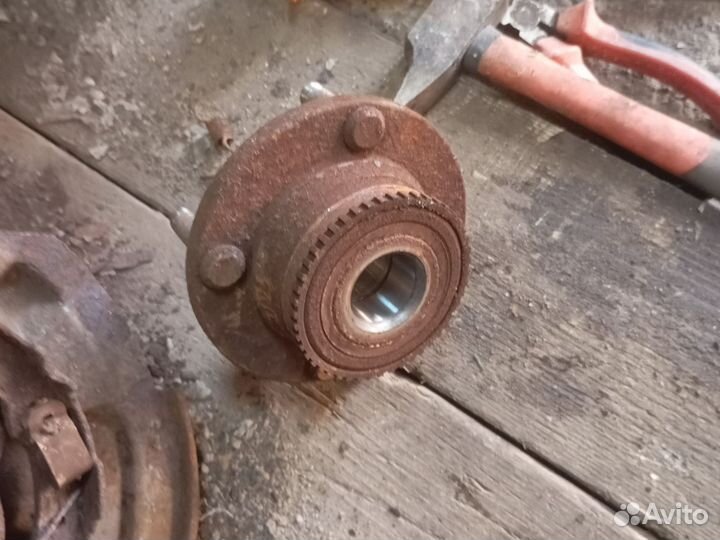 Ступица задняя чери фора вортекс