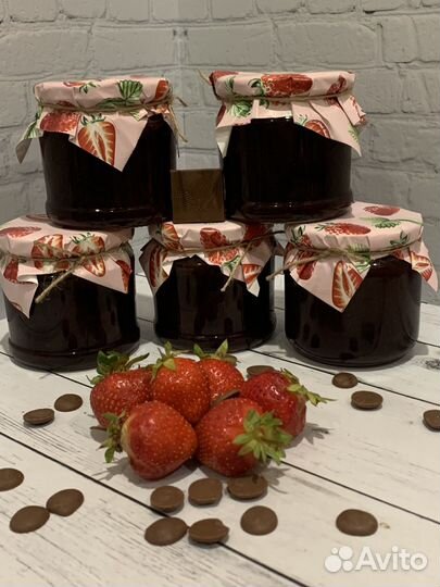 Джемы и ягода в сахаре