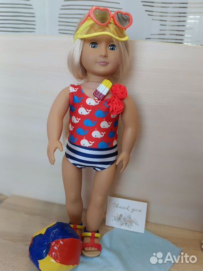 Кукла 46см с одеждой