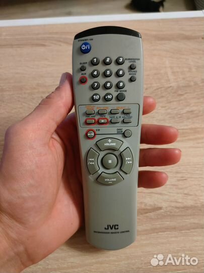 Музыкальный центр JVC MX-G500R