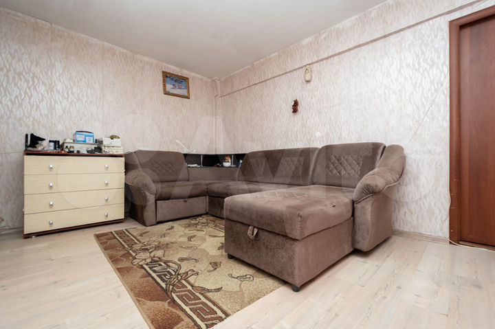 2-к. квартира, 45,6 м², 5/5 эт.