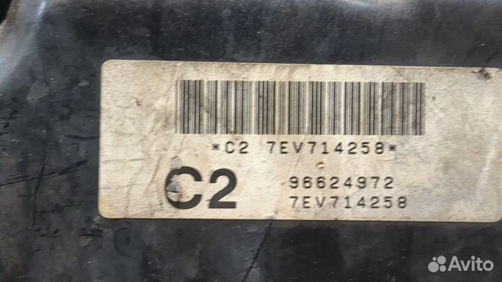 Кпп - автомат (АКПП) 4х4 Opel Antara 2 cdti, 2007