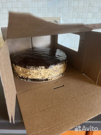 Коробка для торта