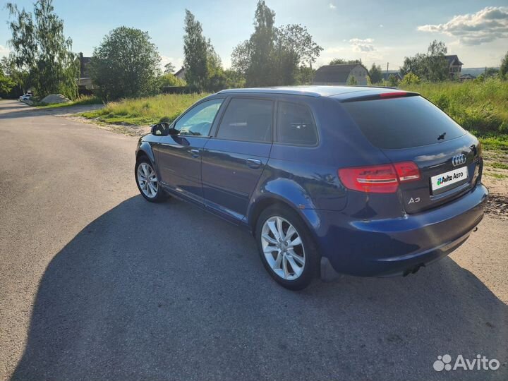 Audi A3 1.4 AMT, 2011, 190 000 км