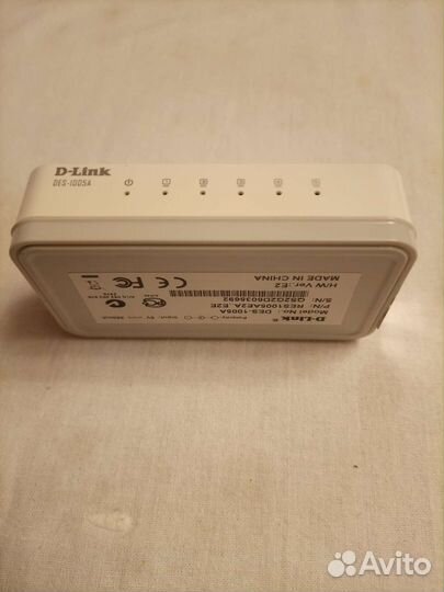 Коммутатор Switch D-Link