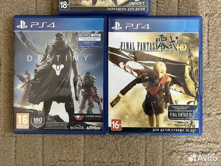 Игры для приставок PS4
