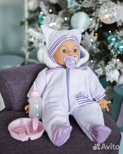 Кукла пупс новая