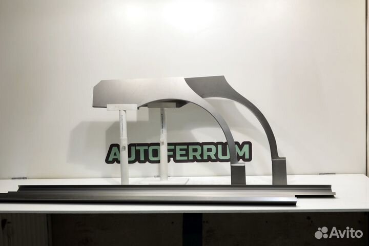 KIA Clarus кузовные пороги и задние арки