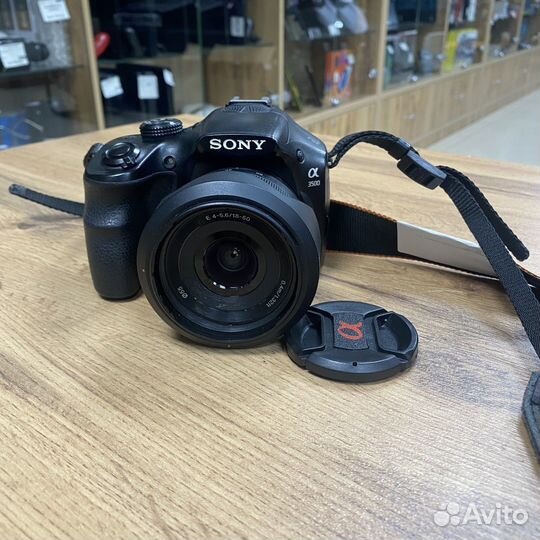 Зеркальный фотоаппарат Sony icle-3500