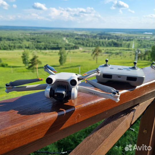 Квадрокоптер dji mini 3 pro с допами