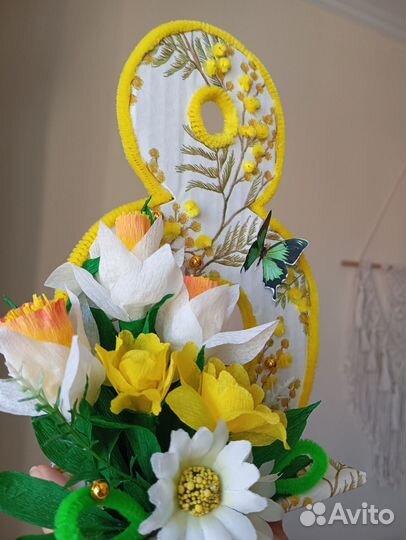 Поделка на 8 марта 